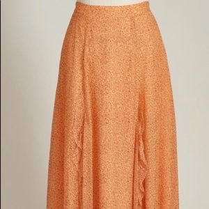 Ditsy Floral Chiffon Skirt